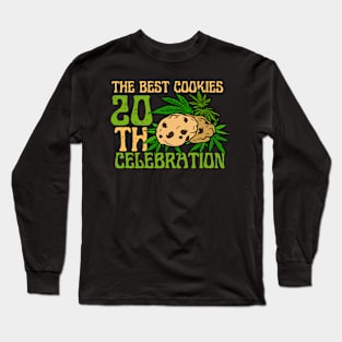 The Best Cookies Celebration Long Sleeve T-Shirt